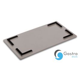 Panel GN 1/3 z melaminy szary łupek dł. 32,5 cm - VERLO | V-61305 TOM-GAST