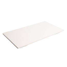 Panel GN 1/2 z melaminy wys. 2 cm biały - VERLO | V-61200 TOM-GAST