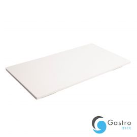 Panel GN 1/2 z melaminy wys. 2 cm biały - VERLO | V-61200 TOM-GAST