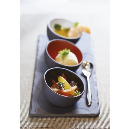 Miseczka asymetryczna poj. 40 ml czarna SOLID - REVOL | RV-645845-6 TOM-GAST 