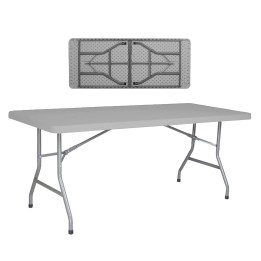 Stół cateringowy prostokątny dł. 152,4 cm - VERLO  | V-STP150 tom-gast