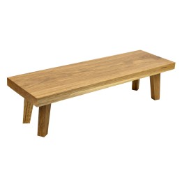Podstawa dębowa prezentacyjna 50x15,5x13 cm - VERLO | V-11522 TOM-GAST