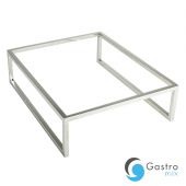 Podstawa ze stali nierdzewnej GN 1/2 niska - VERLO | V-99121 TOM-GAST