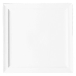 Talerz płaski kwadratowy 27 cm CLASSIC GOURMET - RAK PORCELAIN | R-CLSP27-12 TOM-GAST