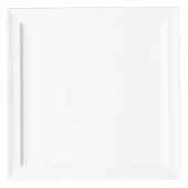 Talerz płaski kwadratowy 27 cm CLASSIC GOURMET - RAK PORCELAIN | R-CLSP27-12 TOM-GAST