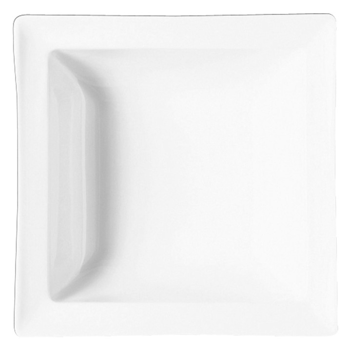 Misa kwadratowa 21 cm CLASSIC GOURMET - RAK PORCELAIN | R-CLSB21-6 TOM-GAST