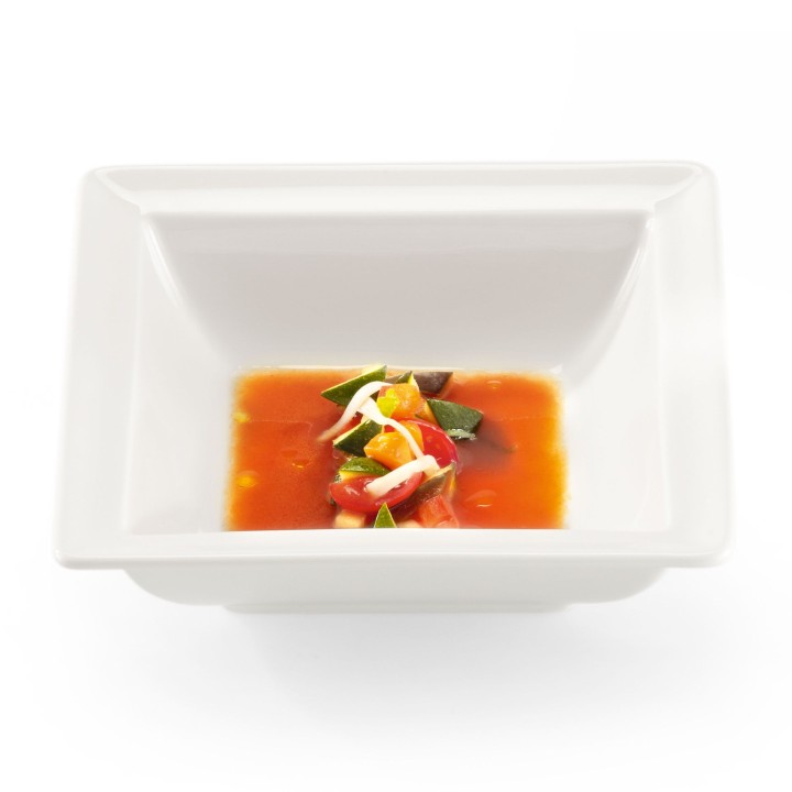 Misa kwadratowa 21 cm CLASSIC GOURMET - RAK PORCELAIN | R-CLSB21-6 TOM-GAST