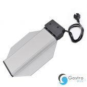 Grzałka elektryczna ośmiokątna z regulacją - VERLO  | V-7099-3 tom-gast