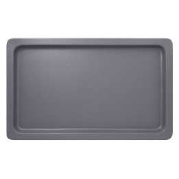Pojemnik GN 1/1 wys. 2,2 cm z porcelany szary mat | R-NFBU-11022GY-2  RAK PORCELAIN