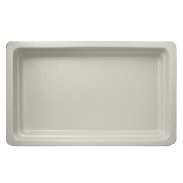 Pojemnik GN 1/1 wys. 6,5 cm z porcelany biały mat - RAK PORCELAIN  | R-NFBU-11065WH-1 tom-gast