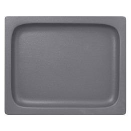 Pojemnik GN 1/2 wys. 2,2 cm z porcelany szary mat  | R-NFBU-12022GY-3 RAK PORCELAIN