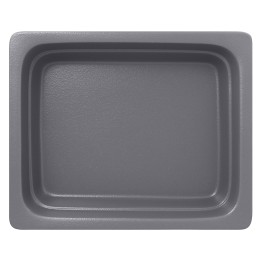 Pojemnik GN 1/2 wys. 6,5 cm z porcelany szary mat -  | R-NFBU-12065GY-2 RAK PORCELAIN