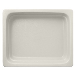 Pojemnik GN 1/2 wys. 6,5 cm z porcelany biały mat | R-NFBU-12065WH-2  RAK PORCELAIN