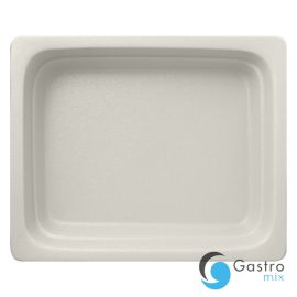 Pojemnik GN 1/2 wys. 6,5 cm z porcelany biały mat | R-NFBU-12065WH-2  RAK PORCELAIN