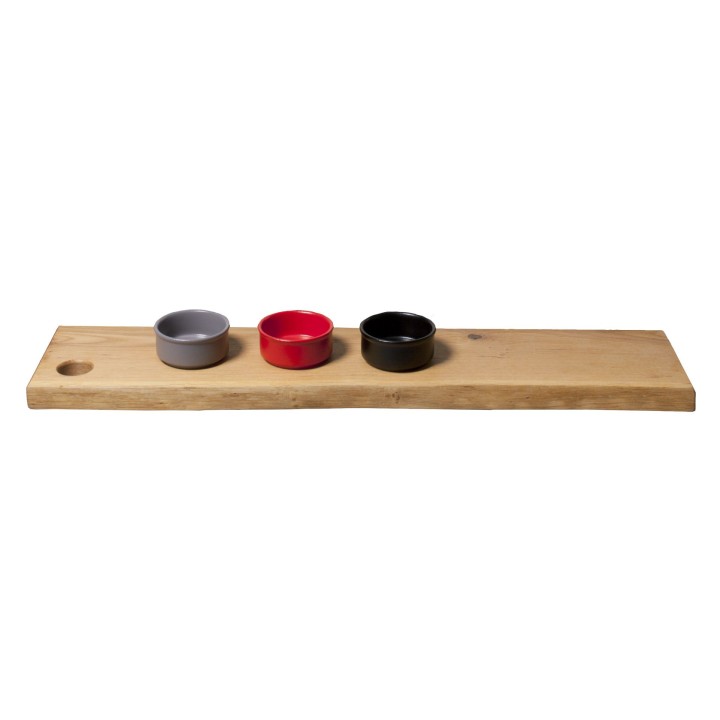Deska dębowa do serwowania 70x15 cm TROPOS - VERLO | V-7015 TOM-GAST