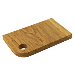 Deska dębowa prezentacyjna 26x16x2,5 cm STRATOS | V-11518 VERLO