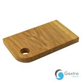 Deska dębowa prezentacyjna 26x16x2,5 cm STRATOS | V-11518 VERLO