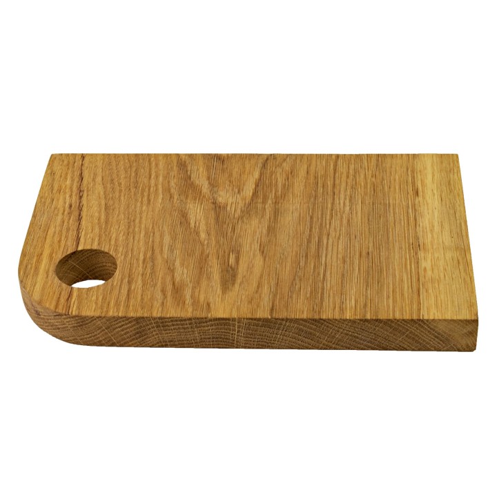 Deska dębowa prezentacyjna 26x16x2,5 cm STRATOS | V-11518 VERLO