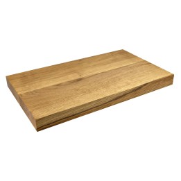 Deska dębowa do krojenia 50x30x4 cm - VERLO | V-11517 TOM-GAST