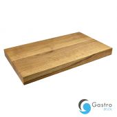 Deska dębowa do krojenia 50x30x4 cm - VERLO | V-11517 TOM-GAST