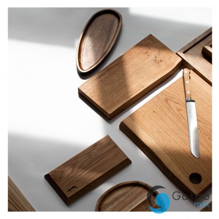 Deska dębowa prezentacyjna 35x15,5x2,5 cm - VERLO | V-11525 TOM-GAST 