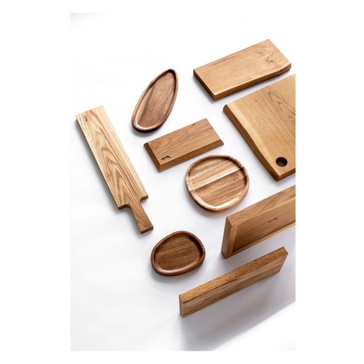 Deska dębowa do serwowania 30x15 cm TROPOS - VERLO | V-3015 TOM-GAST
