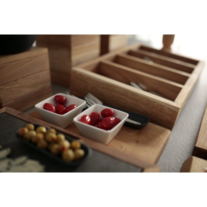 Deska dębowa do serwowania 30x15 cm TROPOS - VERLO | V-3015 TOM-GAST