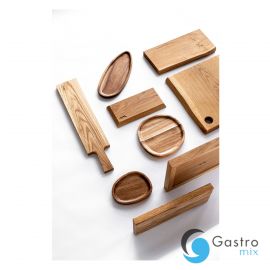  Talerz drewniany 13x16 cm - VERLO | V-30062 TOM-GAST