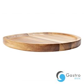  Talerz drewniany 20x20 cm - VERLO  | V-30063 TOM-GAST