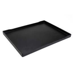 Taca ZEN z melaminy 38,1x28,8x2,5 cm czarna | V-1352-B TOM-GAST