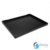 Taca ZEN z melaminy 38,1x28,8x2,5 cm czarna | V-1352-B TOM-GAST