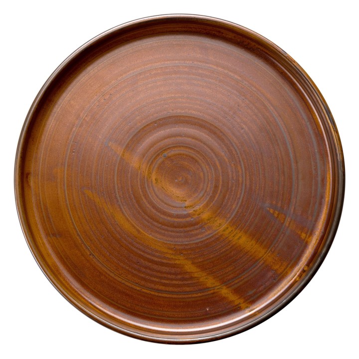Talerz płaski śr. 25 cm FIRE - VERLO  | V-83006-6 TOM-GAST