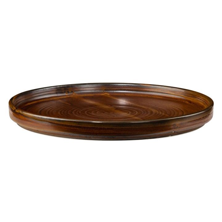 Talerz płaski śr. 25 cm FIRE - VERLO  | V-83006-6 TOM-GAST