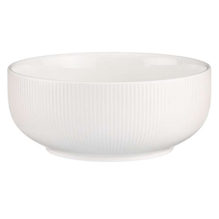 Miska śr.25,5 cm biała METRO - VERLO | V-84003-3 TOM-GAST