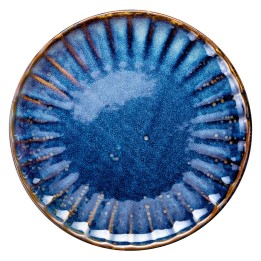 Talerz płaski śr. 20,5 cm DEEP BLUE - VERLO | V-82020-6 TOM-GAST