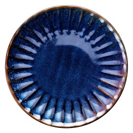 Talerz płaski śr. 26 cm DEEP BLUE - VERLO | V-82019-4 TOM-GAST