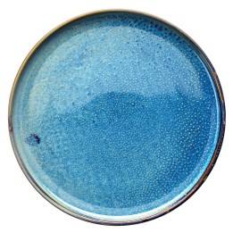 Talerz płaski śr.28,5 cm DEEP BLUE - VERLO | V-82008-4 TOM-GAST