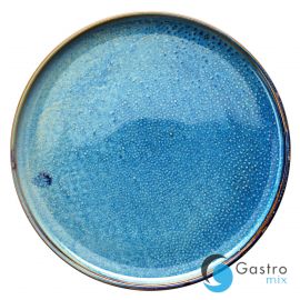 Talerz płaski śr.28,5 cm DEEP BLUE - VERLO | V-82008-4 TOM-GAST