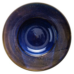 Talerz głęboki śr.28,5 cm DEEP BLUE - VERLO | V-82009-3 TOM-GAST