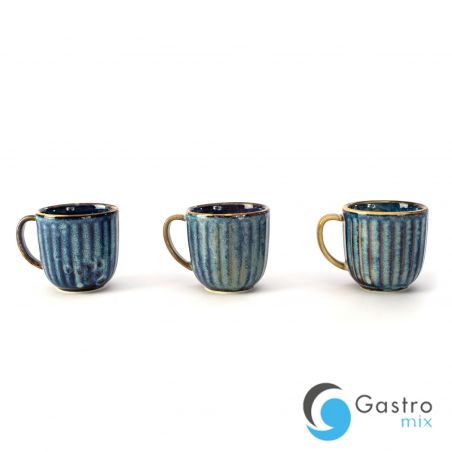 Filiżanka do espresso 80 ml DEEP BLUE - VERLO | V-82022-6 TOM-GAST 