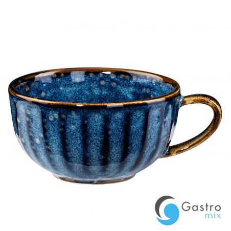 Filiżanka do kawy 210 ml DEEP BLUE - VERLO | V-82025-6 TOM-GAST 