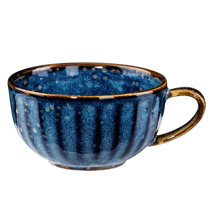 Filiżanka do kawy 210 ml DEEP BLUE - VERLO | V-82025-6 TOM-GAST