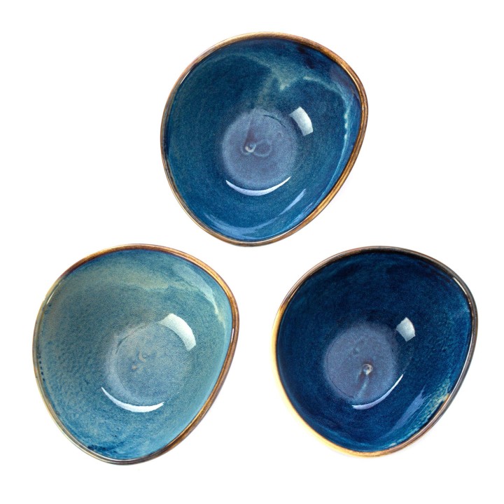 Miska 14,5 x 13 cm DEEP BLUE - VERLO | V-82015-6 TOM-GAST
