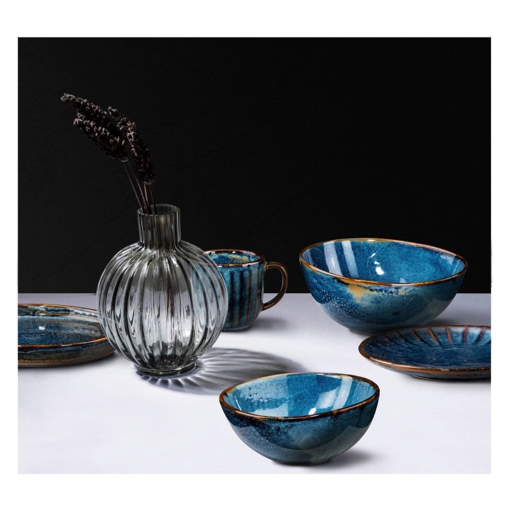 Miska 14,5 x 13 cm DEEP BLUE - VERLO | V-82015-6 TOM-GAST