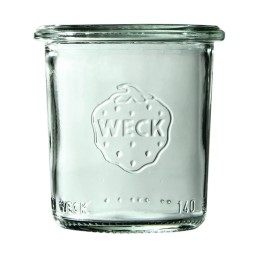 Słoik MINI-STURZ 140 ml - op. 12 szt - WECK | WE-761-60 tom-gast