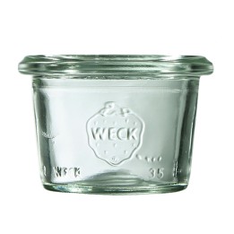 Słoik MINI-STURZ 35 ml - op. 12 szt - WECK  | WE-756-40 tom-gast