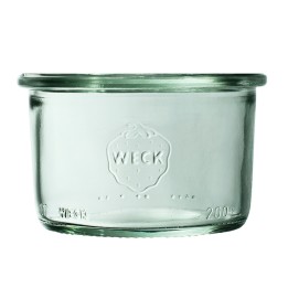 Słoik STURZ 200 ml - op. 12 szt - WECK | WE-751-80 TOM-GAST