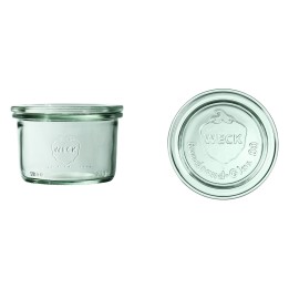 Słoik STURZ 200 ml z pokrywą - op. 12 szt - WECK | WE-751-80P TOM-GAST