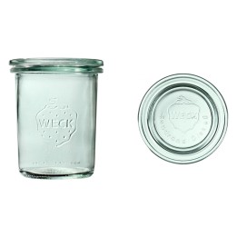 Słoik MINI-STURZ 160 ml z pokrywą - op. 12 szt - WECK  | WE-760-60P TOM-GAST