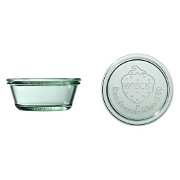 Słoik Mold 300 ml z pokrywą - op. 6 szt | WE-750-120P TOM-GAST
